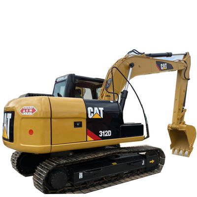 12 Ton Caterpillar 312DL Bagger Engine Construction Equipment CAT 312D