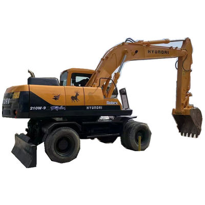 Rad-Bagger-Limited Sites Heavy-Aufgaben-Funktionierengewicht R210W 9 Hyundai 22 Tonne