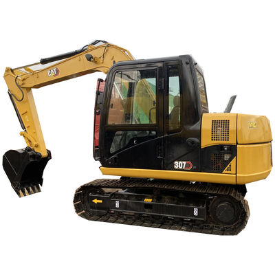 7 Bagger Mini Small Digger Bucket Capacity 0.33m3 Ton Caterpillar CAT 307D