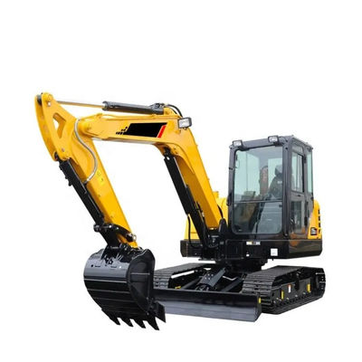 SY55C SY75C benutzte Sany-Bagger 36KW Mini Digger Excavator