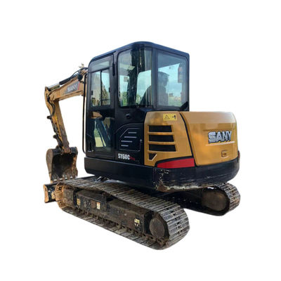 Verwendeter Mini Digger Excavator For Sany SY60C SY55C SY75C