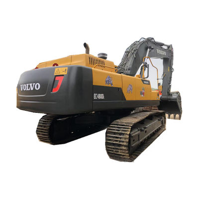 48 großer Kettenbagger Ton Used Volvo Excavator Useds Volvo EC480DL