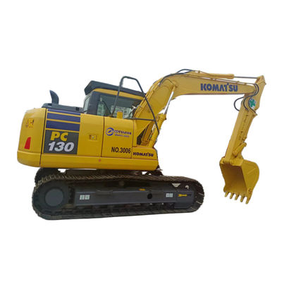13 Raupen-mittlerer Bagger Ton Used Japan Excavator Second-Hand-KOMATSU PC130