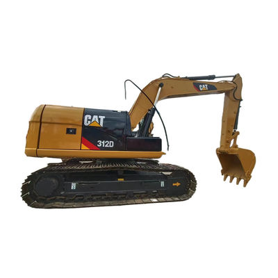 Benutzter Bagger-Baumaschinen-Caterpillars 312 CAT 312D Bagger 315