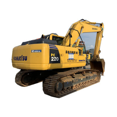 22 Kettenbagger Ton Used Japan Excavator Second-Hand-KOMATSU PC220