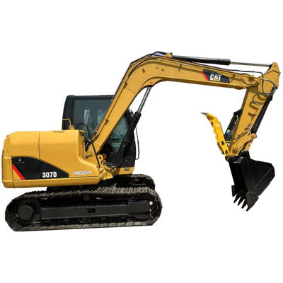 Gebrauchter Caterpillar 307D Bagger 7 Tonnen Mini Cat Bagger 307