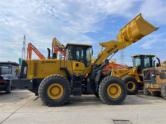 China-Ursprung SDLG LG956L benutzte Rad-Lader mit 17000 - 17250Kg Front End Loader
