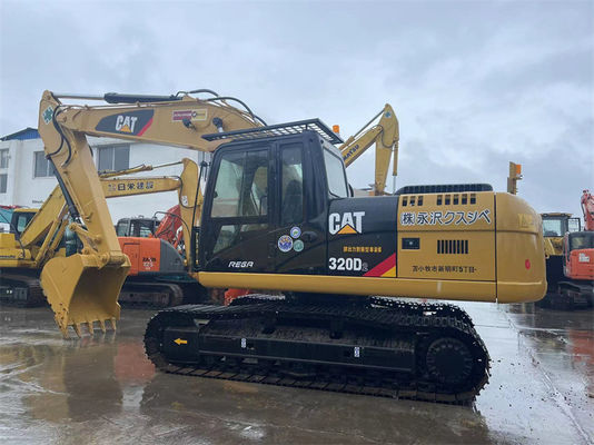 Benutzter Kettenbagger 20 Ton For Large Construction Projects CAT 320D