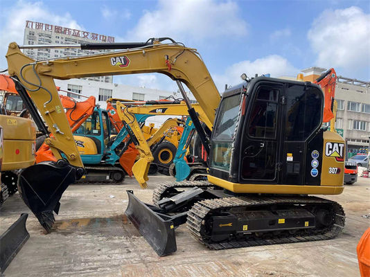 307E2 verwendete CAT Excavators Second Hand Caterpillar 306 Kettenbagger 307 308