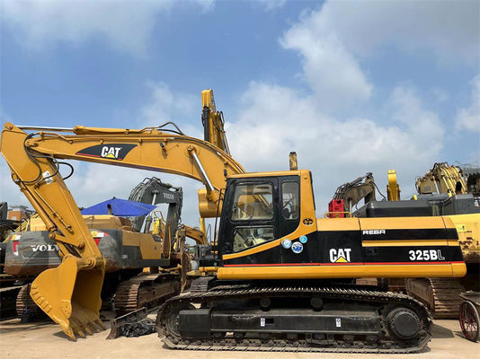 Benutzter Bagger CAT Caterpillars 325BL 323 325 330 Gräber 25 Ton Medium Excavator