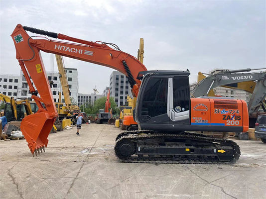 Bagger Used Japan Medium Digger Earth Moving Machinery Hitachis Zx200