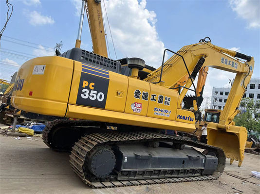 35 großer Bagger Ton Original Used Japan Crawler-Bagger-Komatsu PC350
