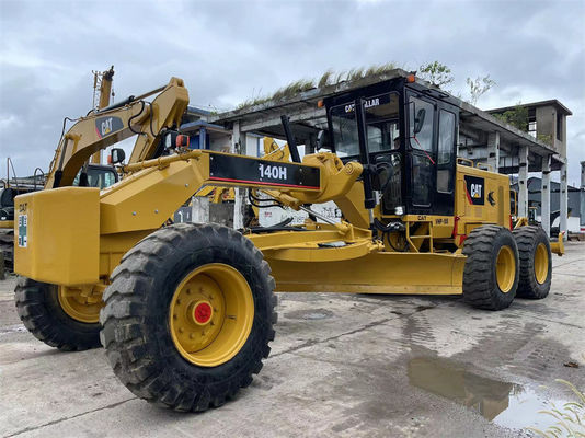 Caterpillar CAT 140H benutzte Bewegungssortierer für Straßenbau