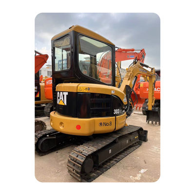 Gebrauchtes CAT-Minibagger Caterpillar 303C CR Crawler Bagger