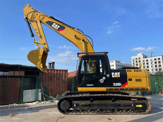 Gebrauchtes Caterpillar CAT 320DL Bagger 2021 Jahr in gutem Zustand