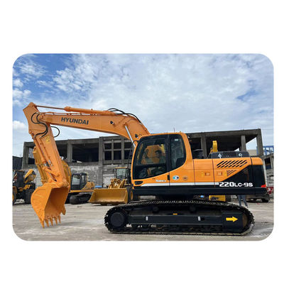 Gebrauchtes Hyundai 220LC-9S Bagger 22 Tonnen Gebrauchtes Hyundai Digger