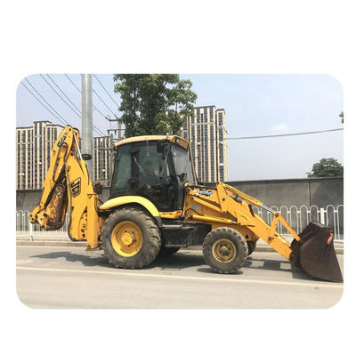 Gebrauchtes JCB 3CX-Backhoe-Lader Gebrauchtes Rad-Backhoe-Lader