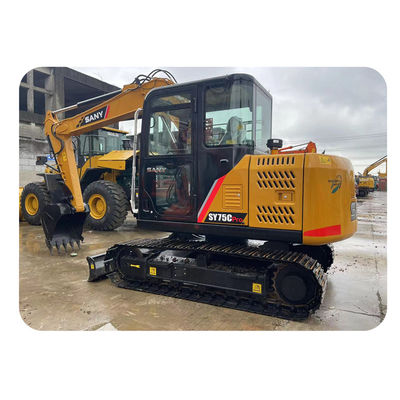 Gebrauchtes Sany SY75C Pro Mini Bagger Gebraucht 7.5 Tonnen Sany Mini Digger