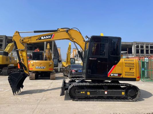 Gebrauchtes Sany SY75C Bagger Mini 7.5 Tonnen Sany Bagger