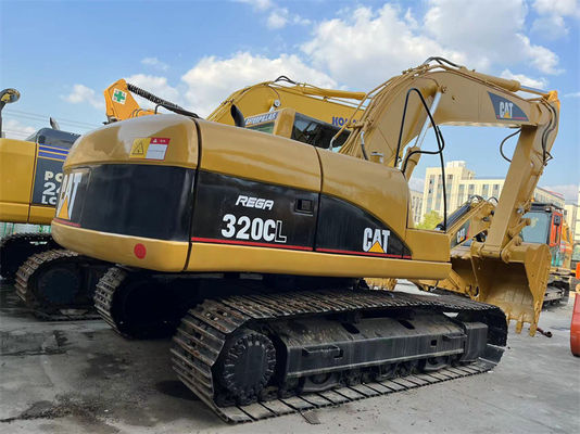 20 Tonnen Groß- und Mittelgräber Großgräber CAT 320CL Groß- und Mittelgräber Caterpillar