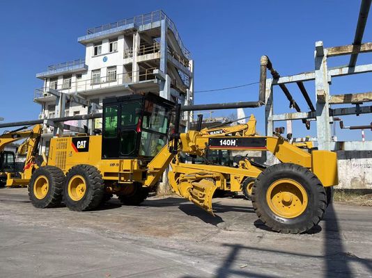 Gebrauchtes CAT 140H Motor-Graderer Gebrauchtes Caterpillar 140 Baumaschinen