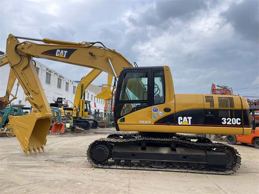 Original verwendet CAT 320C Bagger Gebraucht Caterpillar 320 320D 320GC Bagger