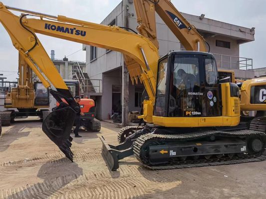 Gebraucht Japan Komatsu PC128US Bagger Gebraucht Komatsu PC128 Baumaschinen