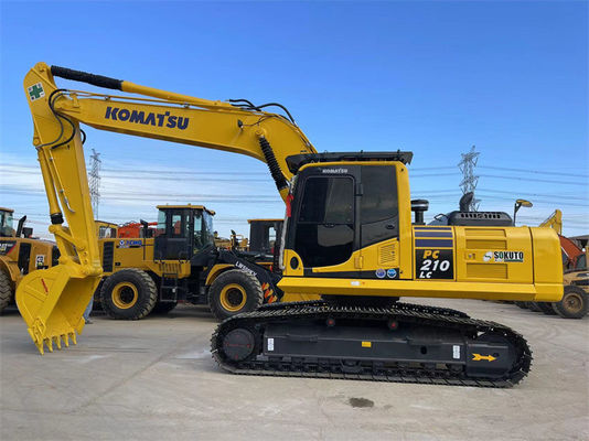 21 Tonnen Gebraucht Japan Crawler Bagger Komatsu PC210LC-8 Bagger Bergbaugräber