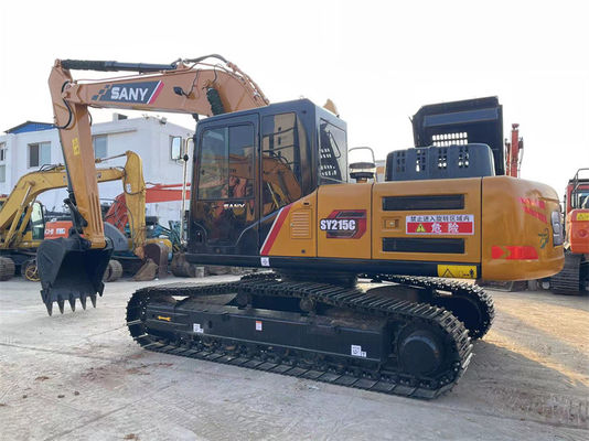 Herkunft China SY215 Gebraucht SANY Bagger Gebraucht SANY 215C Bagger
