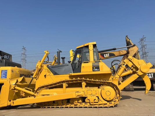 Gebrauchtes Komatsu D155AX-5 Crawler Traktor Komatsu D155A Bulldozer Maschinen