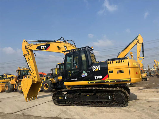Gebraucht CAT 320D Bagger Gebraucht CAT 320D 320C 320DL Bagger Bergbaumaschinen