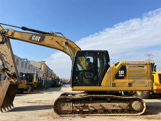 Original verwendet CAT 320GC Bagger Jahr 2018 Gebraucht Caterpillar 320 Bagger