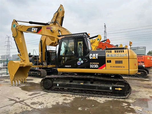 Original verwendet CAT Crawler Bagger 323DL verwendet Caterpillar 320D 323D Bagger