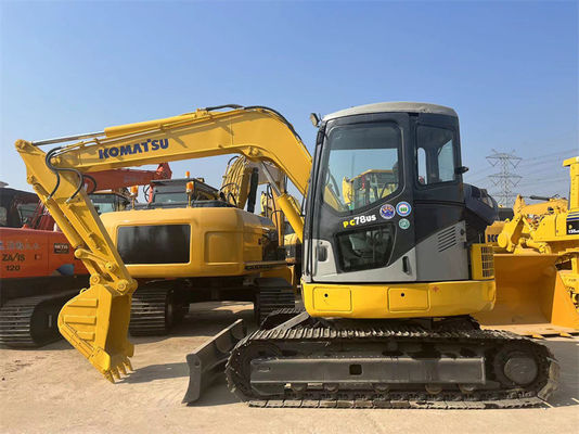 Original gebraucht Japan Komatsu Pc78us Crawler Bagger Pc78 Mini Bagger