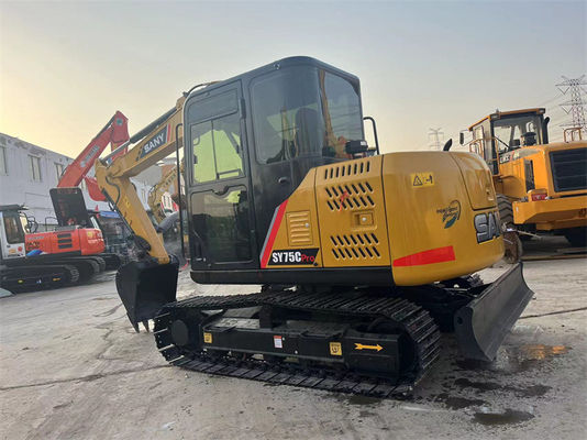 Sany SY75C Pro Gebrauchtbagger Gebraucht 7.5 Tonnen Sany Mini Digger