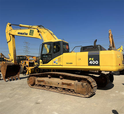 Betriebsgewicht 40 Tonnen Großbagger Komatsu PC400 7 Originalfarbe