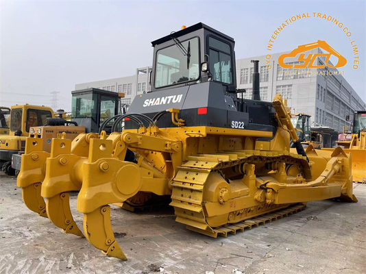 Krabbler Typ Gebraucht Shantui SD22 Bulldozer Gebraucht Dozer Traktor