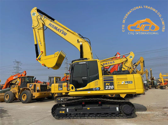 Ausgezeichneter Zustand Gebraucht Japan Bagger Komatsu PC220-8 Crawler Bagger PC200 PC220