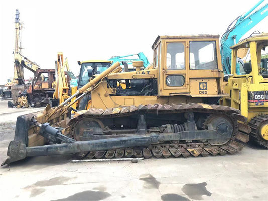 Original verwendet CAT D6D Bulldozer verwendet Caterpillar Bulldozer D5 D6 D7 Dozer