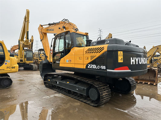 Gebrauchtes Hyundai 220LC-9S Bagger 22 Tonnen Hyundai 220 Bergbaugräber