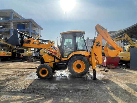 Gebrauchtes JCB 3CX-Backhoe-Lader Gebrauchtes JCB-Rad-Backhoe-Lader in gutem Zustand