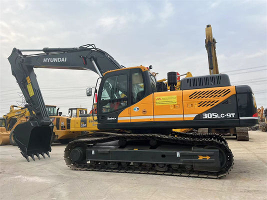305LC-9T Gebraucht Hyundai Bagger 30 Tonnen Korea Gebraucht Hyundai Bergbaugräber