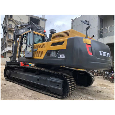Kraftvolle Gebraucht-Volvo EC480DL Bagger-Bergbau-Ausrüstung Großkapazität