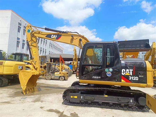 Gebraucht CAT 312D Crawler Bagger Gebraucht Caterpillar 307 308 315 Bagger