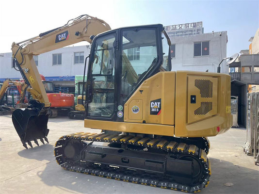 Neues Modell Gebrauchtes CAT 307.5 Minibagger Caterpillar 306 307 308 Crawler Bagger