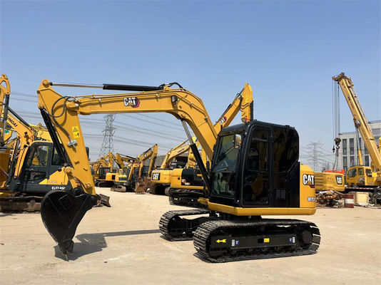7 Tonnen gebrauchtes CAT Minibagger 307E2 Caterpillar 305 306 307 Crawler Bagger