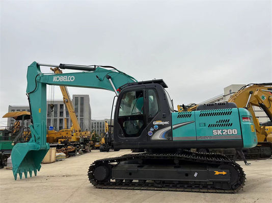 Japan Gebraucht Kobelco SK200-8 Bagger 20 Tonnen Kobelco Bergbaugräber