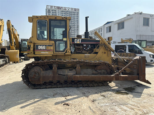 Original Gebrauchtes CAT D6G Bulldozer Gebrauchtes Caterpillar D3 D4 D7 Dozer in gutem Zustand