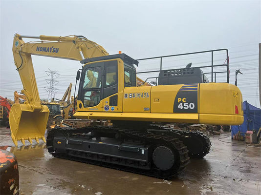 45 Tonnen Gebrauchtbagger Komatsu PC450 Großbagger Gebraucht-Bauanlagen