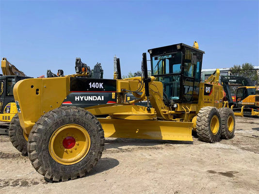 Gebrauchtes CAT 140K Motor Grader Gebrauchtes Caterpillar 140 Grader Erdbewegungsgerät